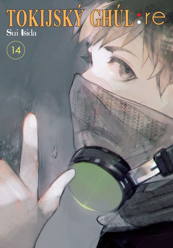 Tokijský ghúl - re 14 – Išida Sui