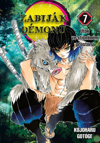 Zabiják démonů 7 - Útok ve stísněném prostoru – Gotóge Kojoharu