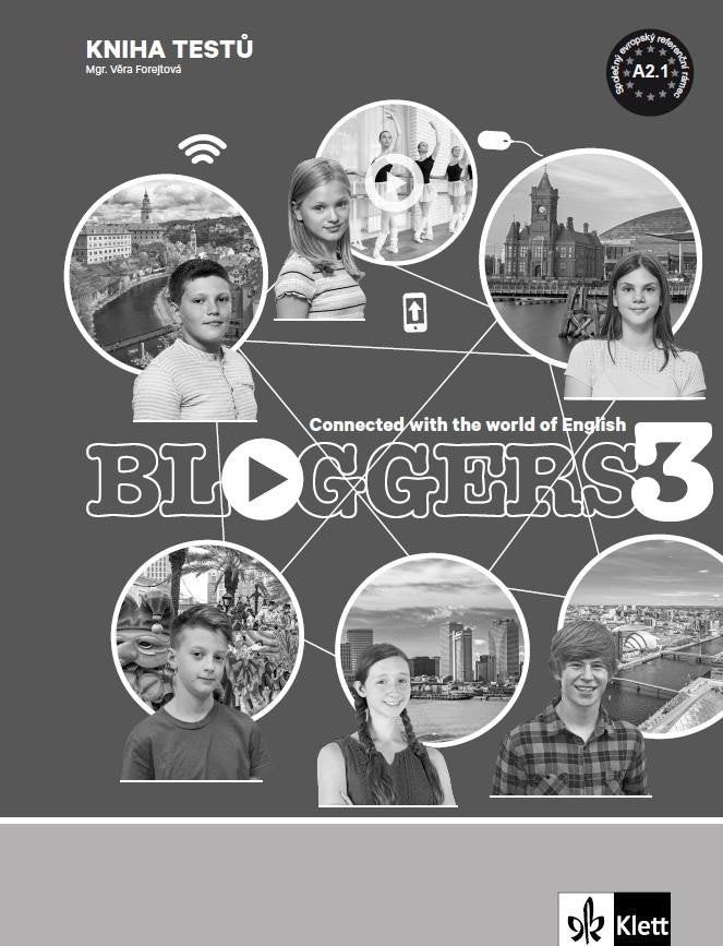 Bloggers 3 A21 – kniha testů