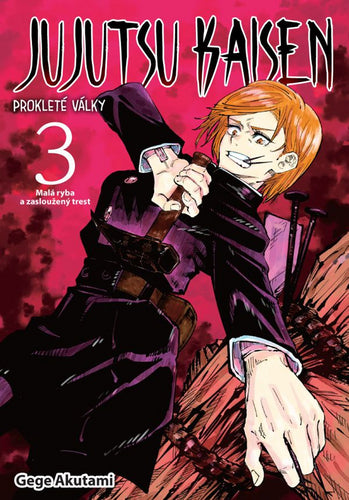 Jujutsu Kaisen Prokleté války 3 - Malá ryba a zasloužený trest – Akutami Gege