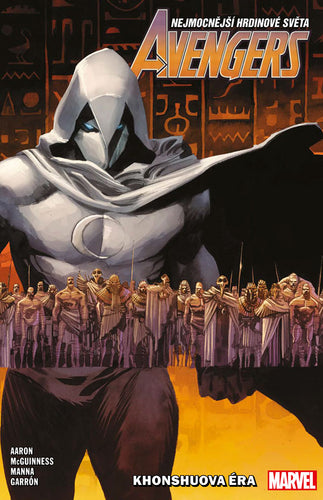 Avengers 7 - Khonshuova éra – Aaron Jason