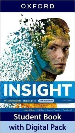 Insight Pre-Intermediate Students Book with Digital pack 2nd – Wildman Jayne