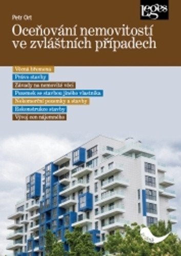 Oceňování nemovitostí ve zvláštních případech – Ort Petr