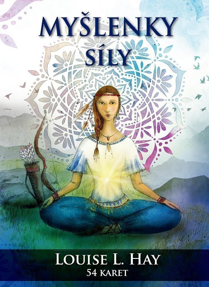 Myšlenky síly - 54 inspiračních karet lesklé – Hay Louise L