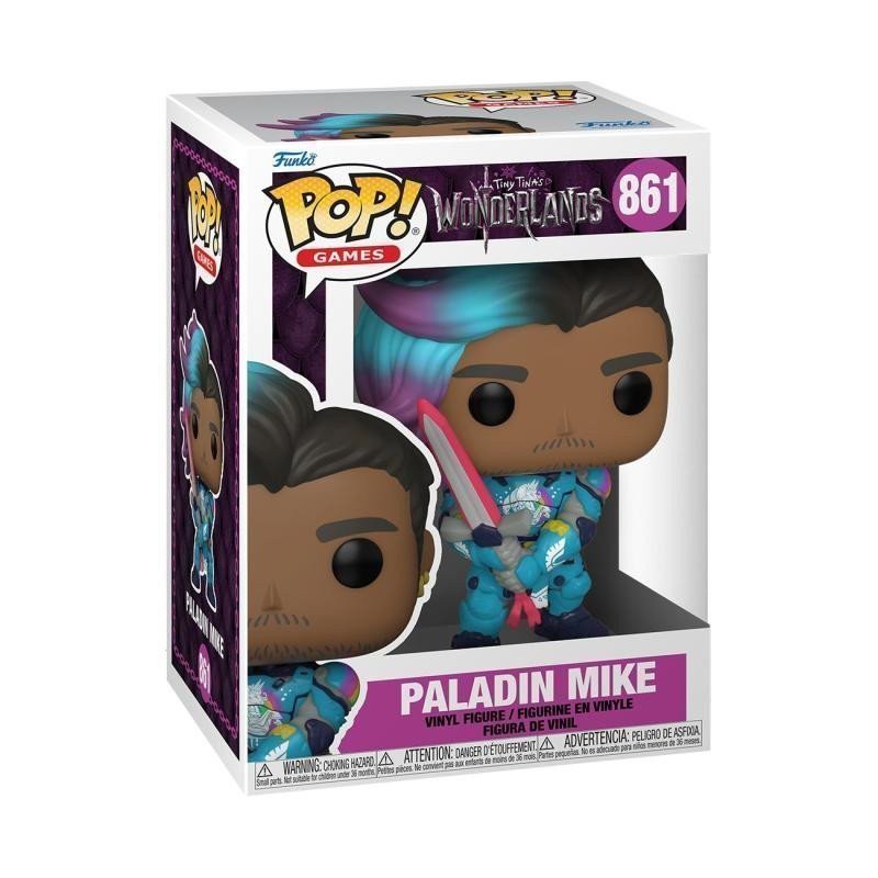 Funko POP Games Tiny Tinas Wonderland - Paladin Mike