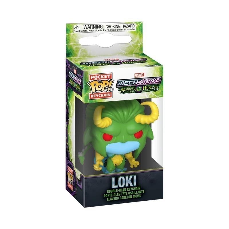 Funko POP Keychain Monster Hunters - Loki klíčenka