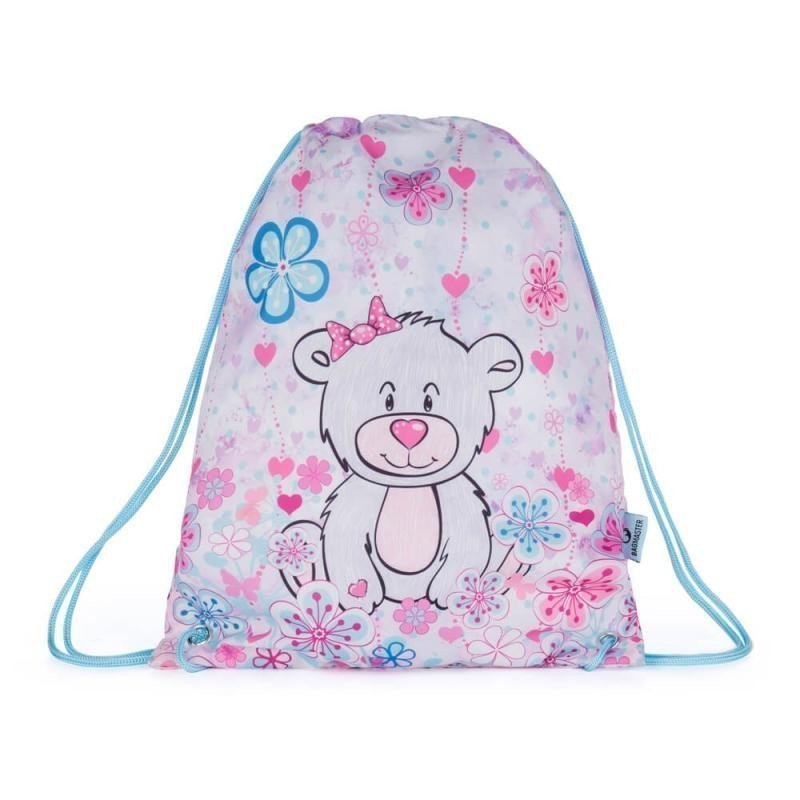Bagmaster Sáček na přezůvky Prim 22 A WhitePink