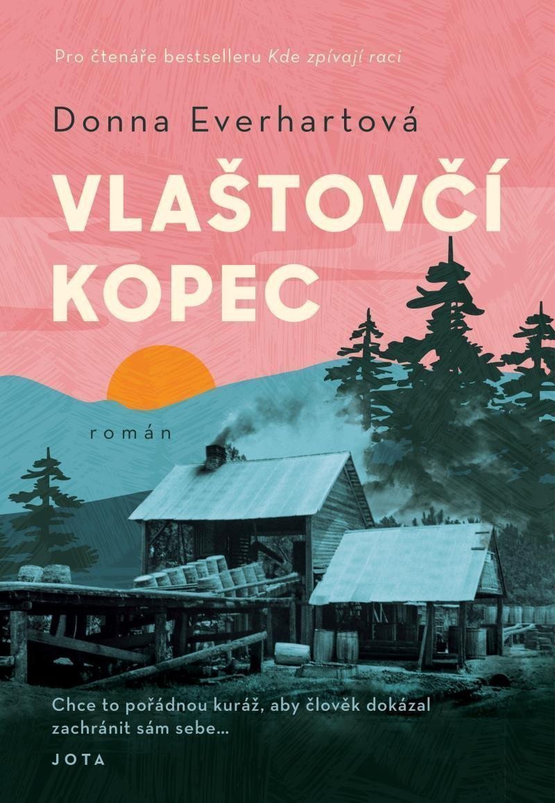 Vlaštovčí kopec – Everhartová Donna