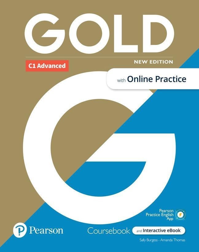Gold New Edition C1 Advanced Coursebook with eBook and Online Practice – Thomas Amanda