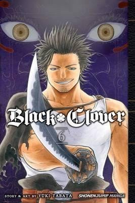 Black Clover 6 – Tabata Yuki
