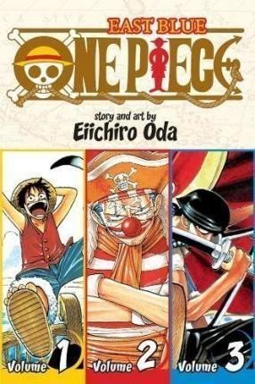One Piece Omnibus 1 1 2 3 – Oda Eiichiro