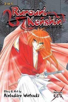 Rurouni Kenshin 3-in-1 Edition Vol 2 Includes vols 4 5 6 – Watsuki Nobuhiro