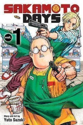 Sakamoto Days 1 (anglicky) – Suzuki Júto (2022)