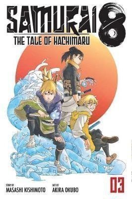 Samurai 8 The Tale of Hachimaru 3 – Kišimoto Masaši