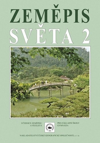 Zeměpis světa 2 učebnice – Holeček Milan