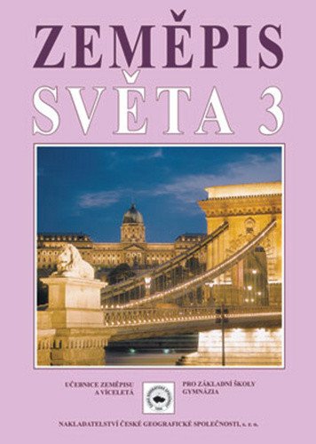 Zeměpis světa 3 učebnice – Jeřábek M