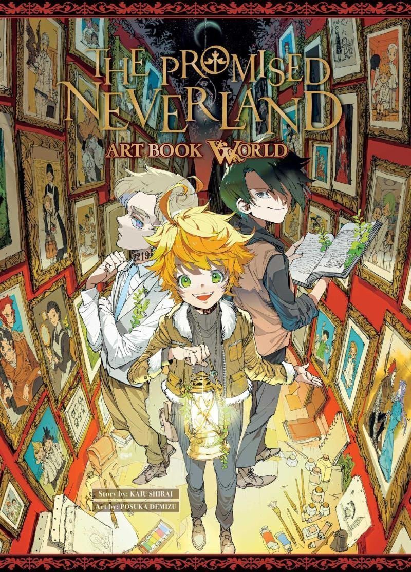 The Promised Neverland Art Book World – Širai Kaiu