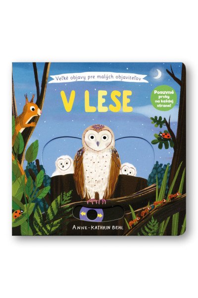 V lese - Velké objevy pro malé objevitele (2022)