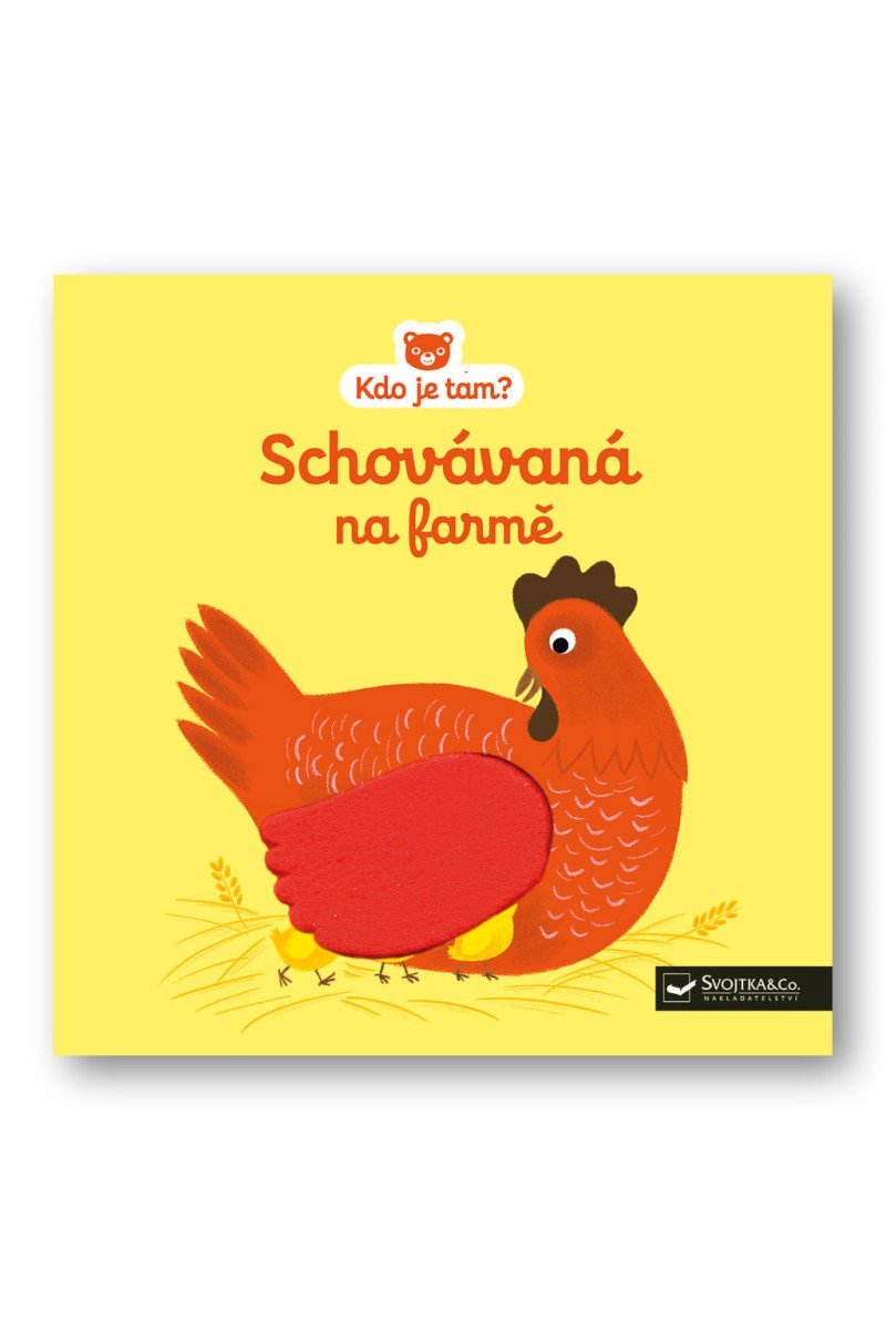 Schovávaná na farmě – Guillerey Aurélie