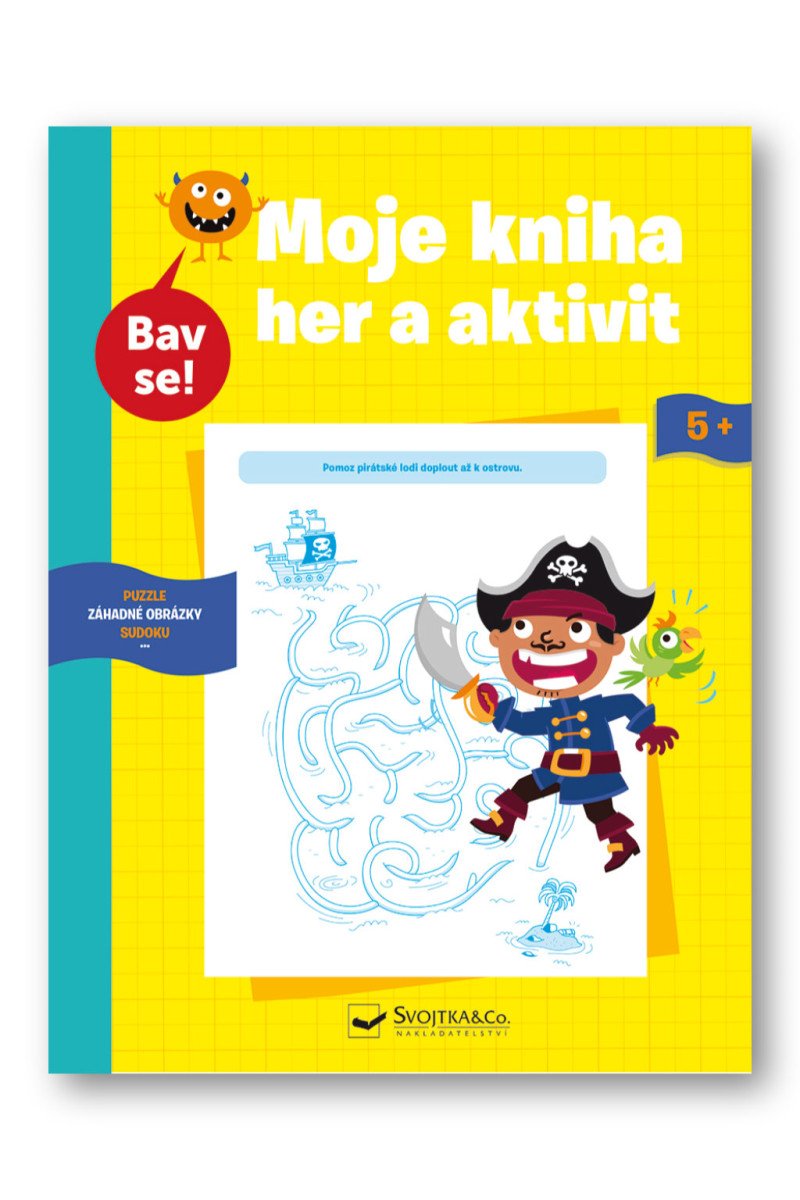 Má kniha her a aktivit 5