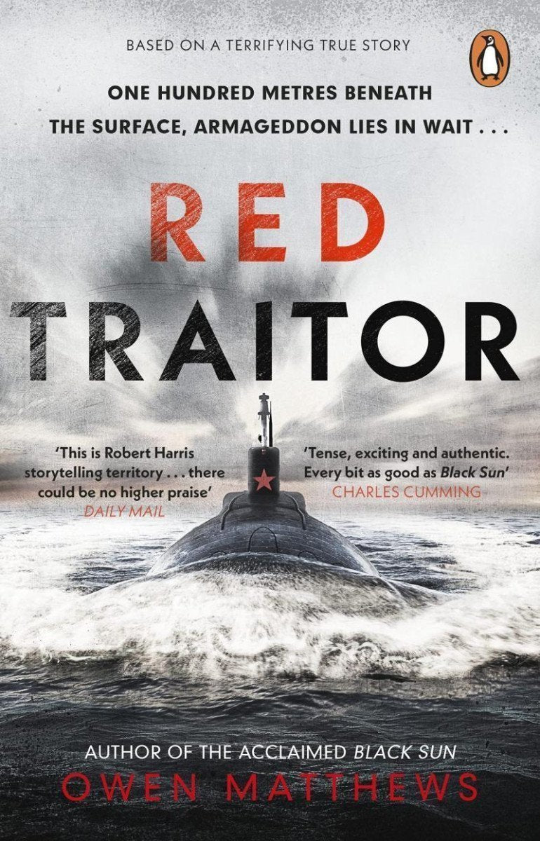 Red Traitor – Matthews Owen