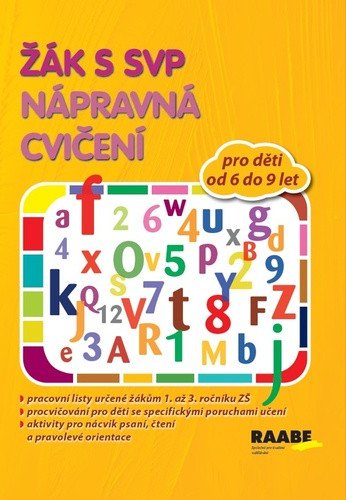 Žák s SVP - Nápravná cvičení (2022)