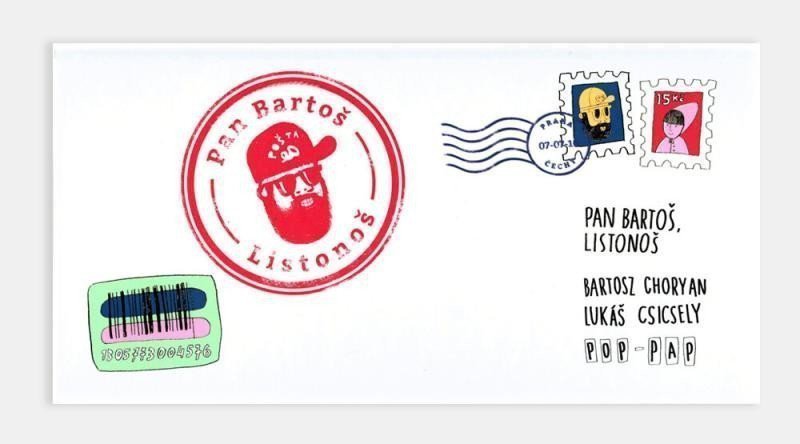 Pan Bartoš listonoš – Csicsely Lukáš