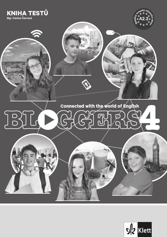 Bloggers 4 A22 – kniha testů