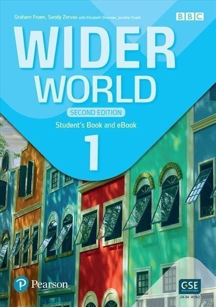 Wider World 2nd Edition Level 1 Students Book with eBook – Zervas Sandy