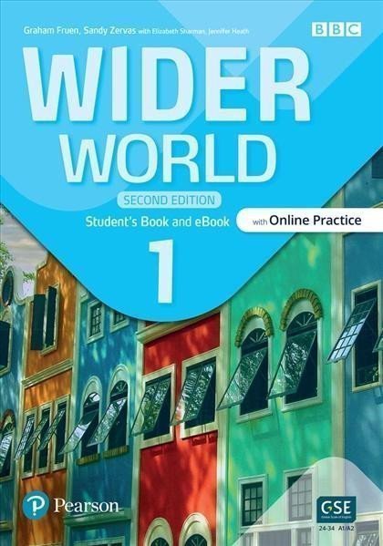 Wider World 2nd Edition Level 1 Students Book with eBook and Online Practice – Zervas Sandy