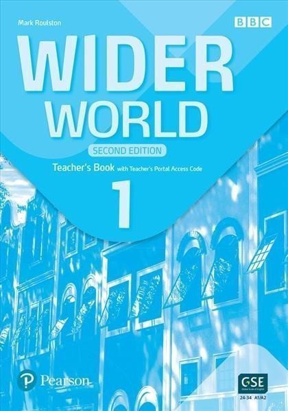 Wider World 2nd Edition Level 1 Teachers Book with Online Access – Roulston Mark