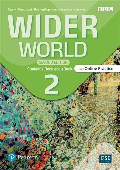 Wider World 2nd Edition Level 2 Students Book with eBook and Online Practice – Barraclough Carolyn