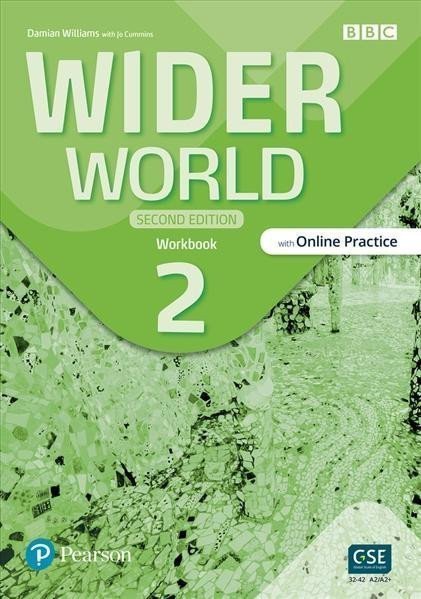 Wider World 2nd Edition Level 2 Workbook with Online Practice – Williams Damian