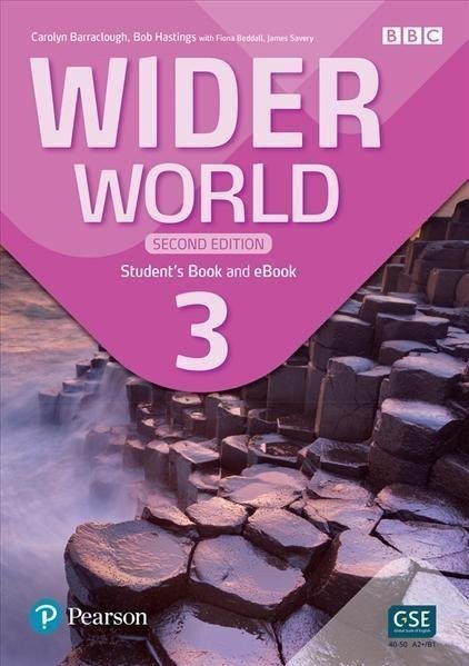 Wider World 2nd Edition Level 3 Students Book with eBook – Barraclough Carolyn