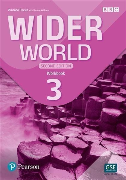 Wider World 2nd Edition Level 3 Workbook – Davies Amanda