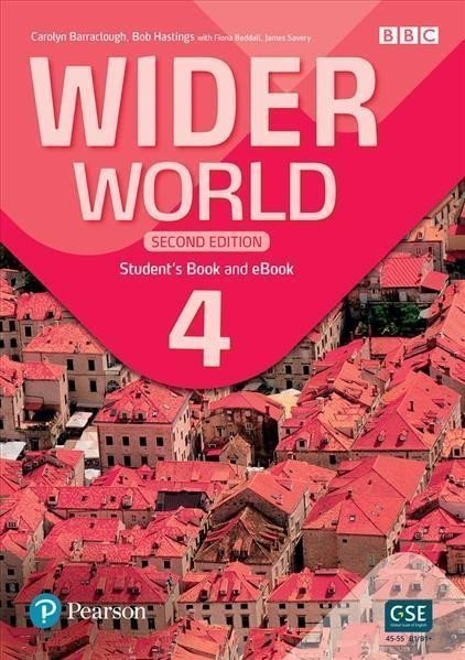 Wider World 2nd Edition Level 4 Students Book with eBook – Barraclough Carolyn