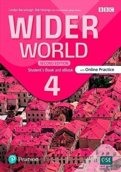 Wider World 2nd Edition Level 4 Student´s Book with eBook and Online Practice – Barraclough Carolyn