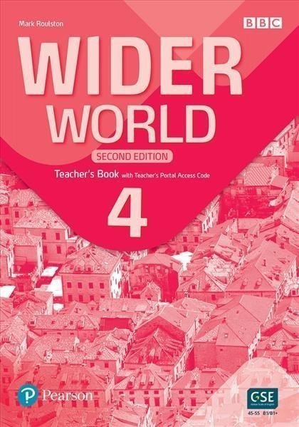 Wider World 2nd Edition Level 4 Teachers Book with Online Access – Roulston Mark