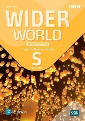 Wider World 2nd Edition Starter Students Book with eBook – Zervas Sandy