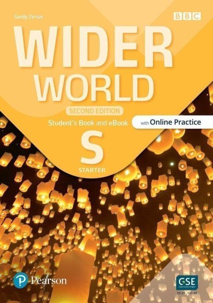 Wider World 2nd Edition Starter Student´s Book with eBook and Online Practice – Zervas Sandy
