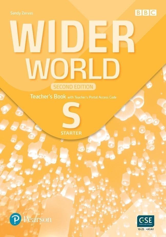 Wider World 2nd Edition Starter Teachers Book with Online Access – Zervas Sandy