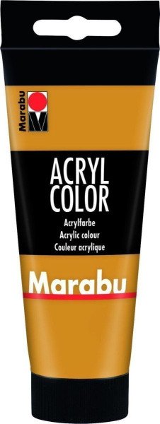 Marabu Acryl Color akrylová barva - okrová 100 ml