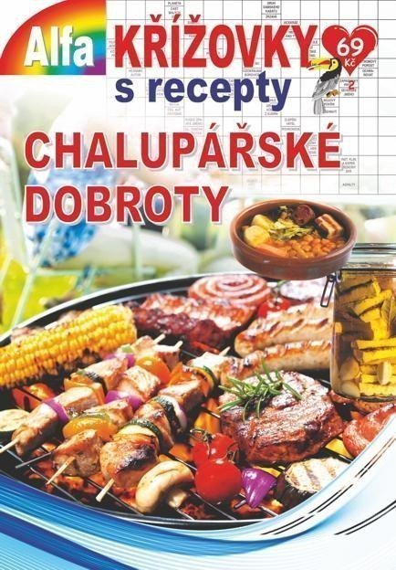 Křížovky s recepty 22022 - Chalupářské dobroty