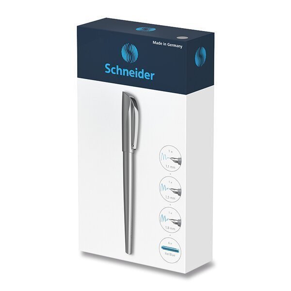 Kaligrafická sada Schneider Callissima - anthracite
