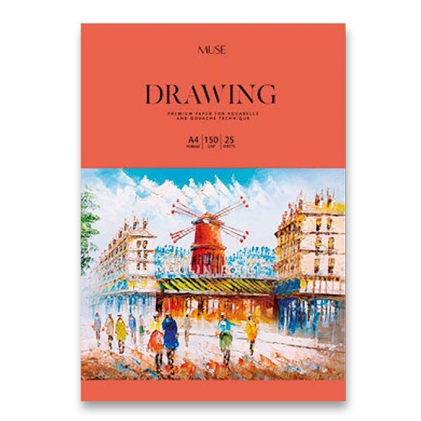 Shkolyaryk Kreslicí karton A4 Drawing 30 listů