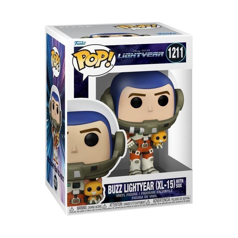 Funko POP Disney Lightyear - Buzz Lightyear wSox XL-15 Suit