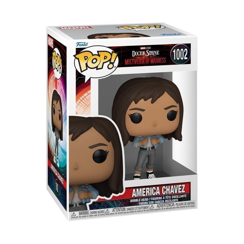 Funko POP Marvel Doctor Strange in the Multiverse of Madness - America Chavez
