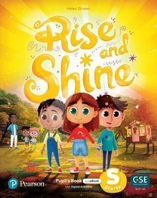 Rise and Shine Starter Pupils Book with eBook – Dineen Helen