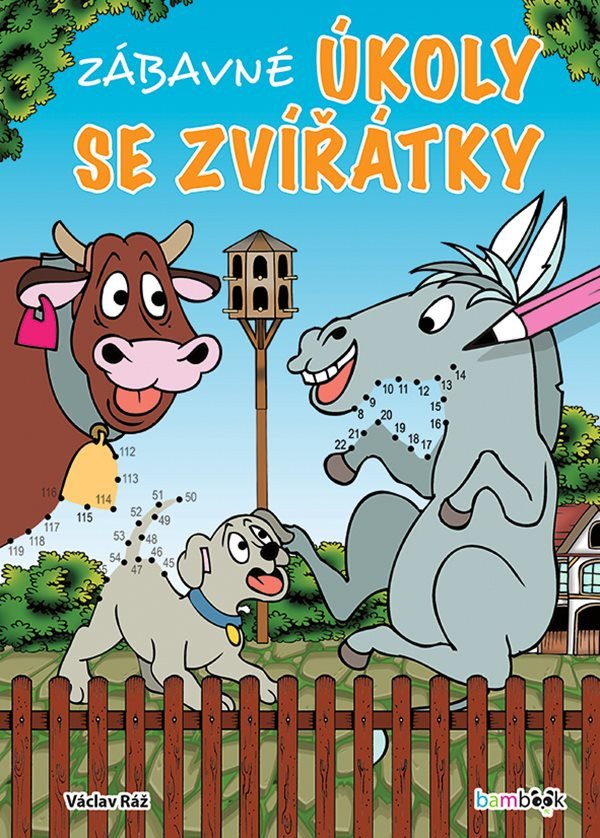 Zábavné úkoly se zvířátky – Ráž Václav