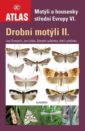 Drobní motýli II - Motýli a housenky střední Evropy VI – Laštůvka Aleš